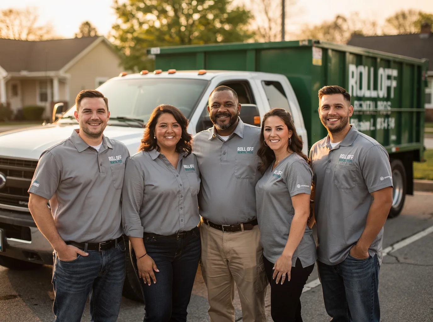 Roll Off Dumpster Rental company in Tate, GA